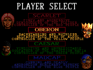 Mega-Lo-Mania screenshot 5 for Sega Mega Drive